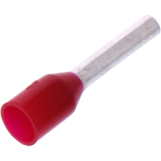 Aderendhülse für 0.75mm² Leitungsquerschnitt, 8mm Länge, JMP, Packung mit 25 Stück
