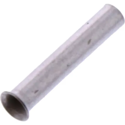 Aderendhülse unisoliert 1.0x10mm JMP 25 Stück