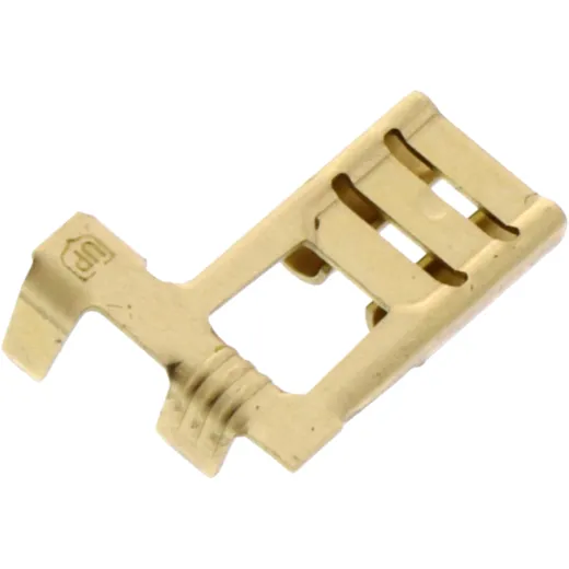 JMP Flachsteckhülse unisoliert 1.0-2.5 mm² 6.3mm
