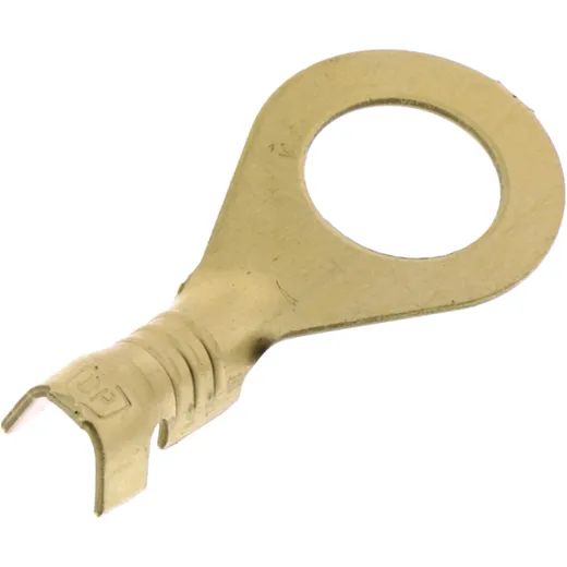 JMP Uninsulated Ring Connector 1.0-2.5 mm² M8 Pack of 25 Pieces