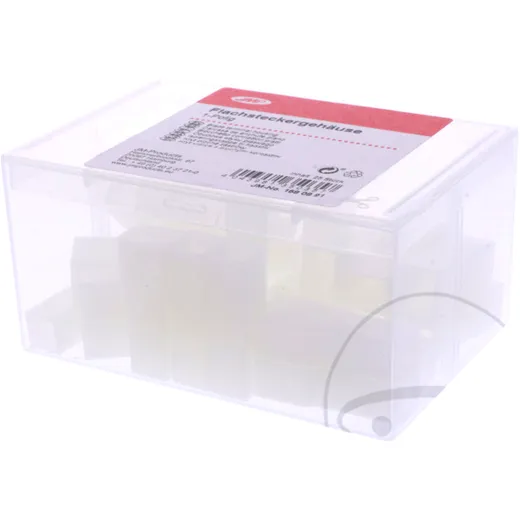 Flachsteckgehäuse 1-Pol für Flachstecker JMP_0