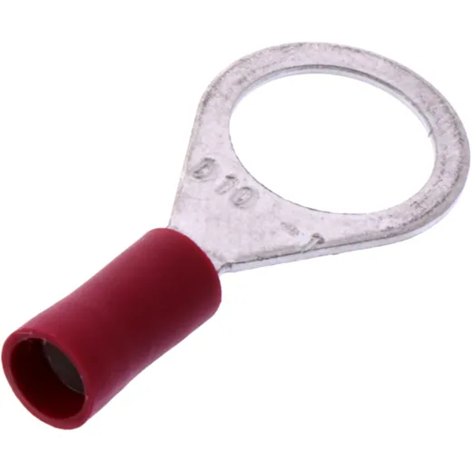 Insulated Ring Connector 0.5-1.5 M10 JMP Pack of 25