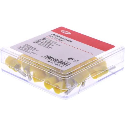 PIN CONTACT JMP 4.0-6.0 mm² insulated, Pack of 25 pcs