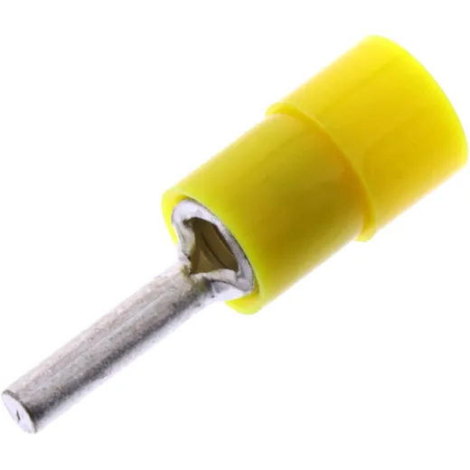 PIN CONTACT JMP 4.0-6.0 mm² insulated, Pack of 25 pcs_0