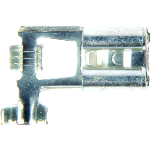 Female Spade Connector 1.5-2.5mm 6.3mm with Locking Tab 100 pcs