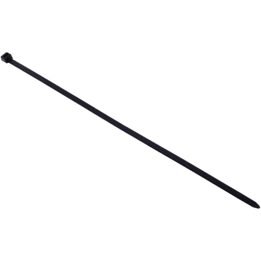 Black Cable Ties 7.6mm x 368mm Pack of 100 Pieces