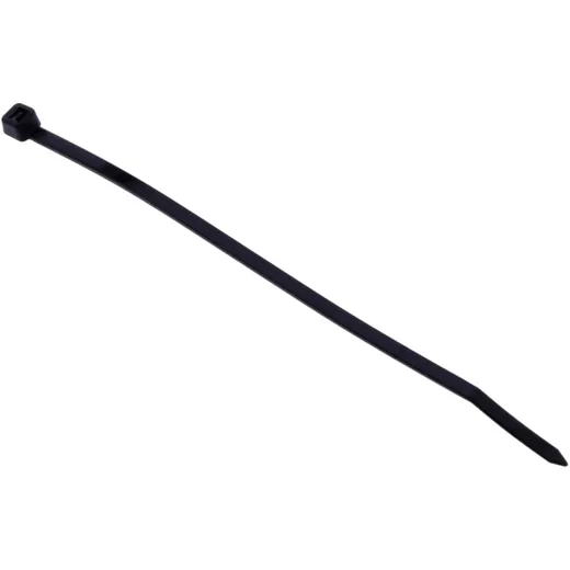 Cable Tie Set 3.6x140 mm Black, 100 Pieces