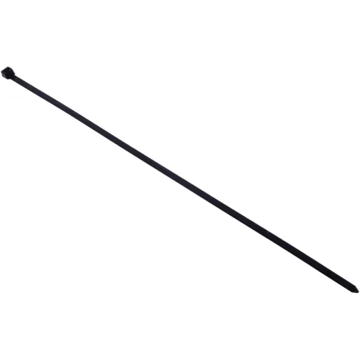 Cable Tie 7.6x450mm Black for Motorcycles