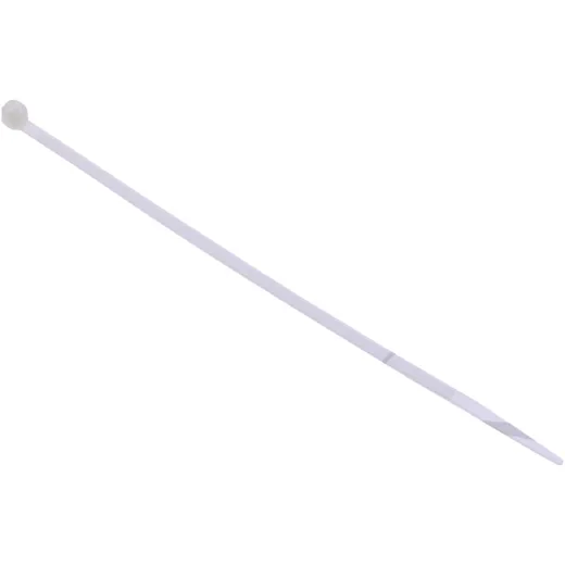 CABLE TIE 3.6X200 MM NATURAL FOR MOTORCYCLE ACCESSORIES 100 PCS