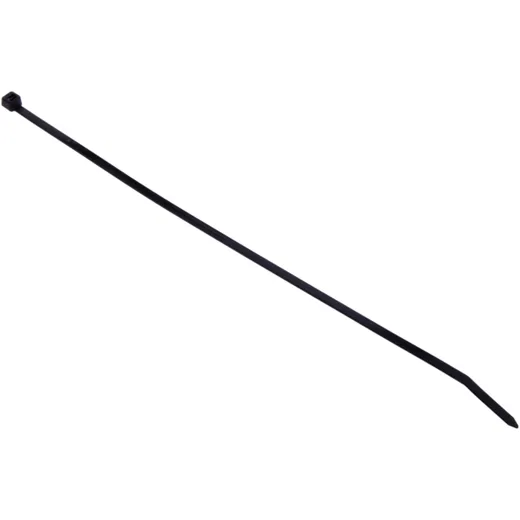 CABLE TIE 4.8x300 BLACK PACK OF 100