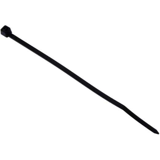 Cable Tie 2.5X100 mm Black 100 Pack