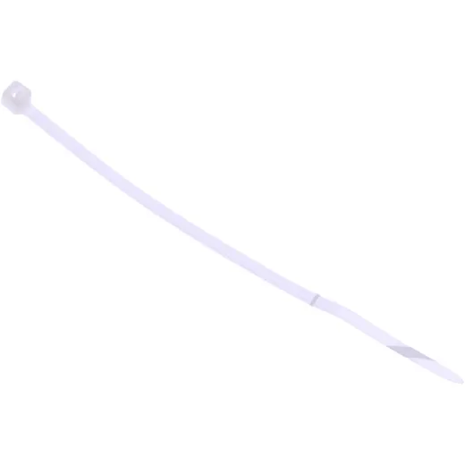 CABLE TIE 2.5 x 100 mm – Natural, 100 Pieces