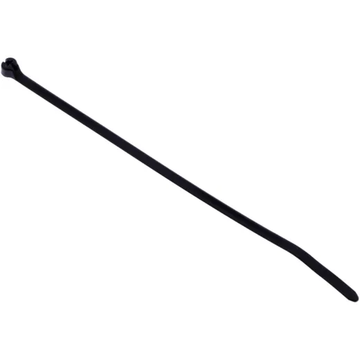 CABLE TIE KIT 4.8X186 BLACK for Motorcycles PKG 10 PCS
