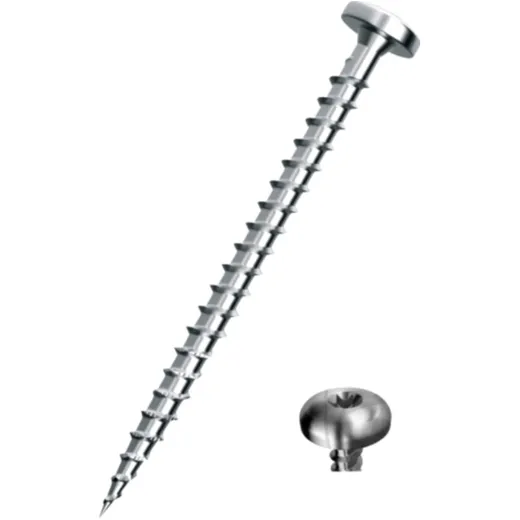 BOLT TORX 4X40 FOR UNIVERSAL USE PACK OF 200