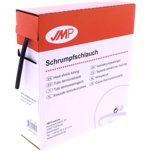 HEAT SHRINK TUBING 5.0MM JMP for Motorcycles_0