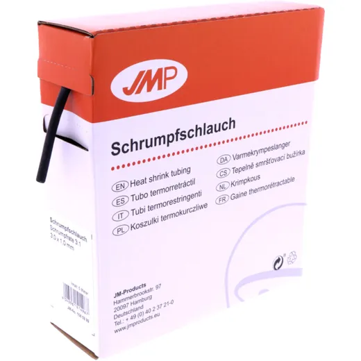 HEAT SHRINK TUBING 3.0MM JMP, 5M, SHRINK RATE 3:1_0