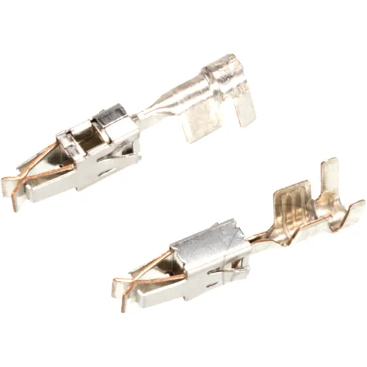 Flachsteckhülse 0.5-1.0 JMP 2.8/4.8X0.8 für Motorräder