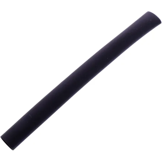 Heat Shrink Tu 6.4mm Black JMP for Electrical Applications