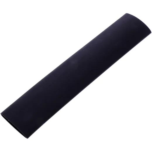 Heat Shrink Tu 12.7mm Black JMP 10 Pieces 3:1
