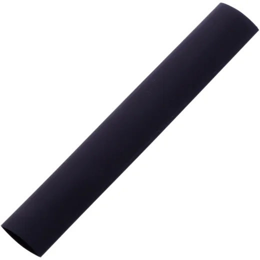 HEAT SHRINK TUBING 9.5MM BLACK JMP for Motorcycles