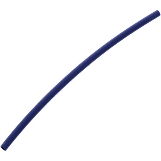 HEAT SHRINK TUBING 2.5MM BLUE JMP 2:1 SHRINK RATE