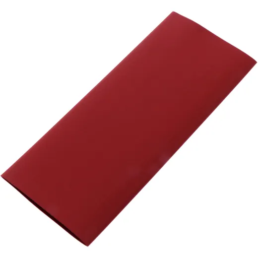 Schrumpfschlauch 26 mm rot JMP, Packung 10 Stück, Schrumpfrate 2:1