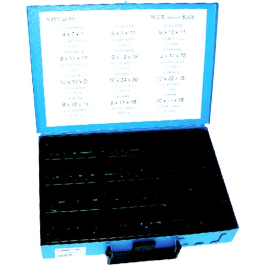 Connector Sleeves Assortment 215 pcs Black