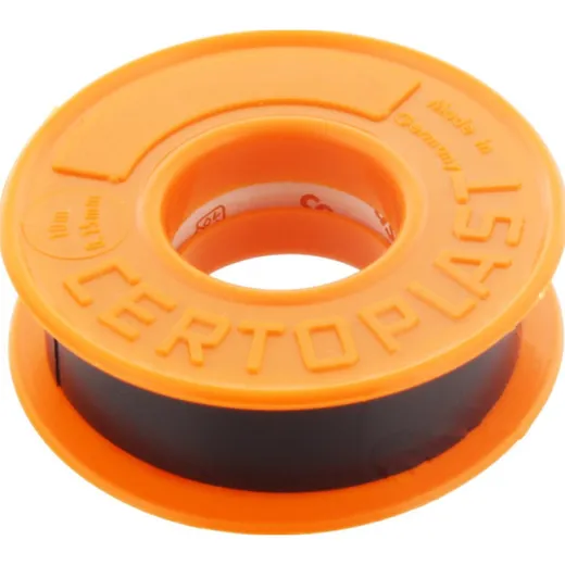 Isolierband 10 Meter schwarz