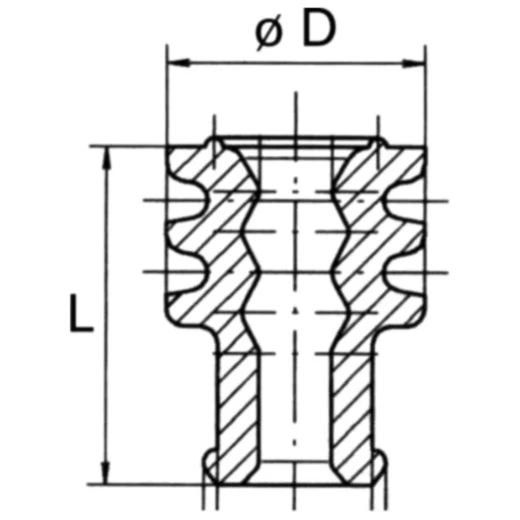Dichtstopfen für Steckergehäuse 1.0-2.5 mm JMP Packung 5 Stück_0