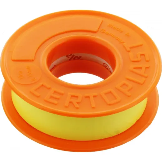 Isolierband 10 Meter gelb