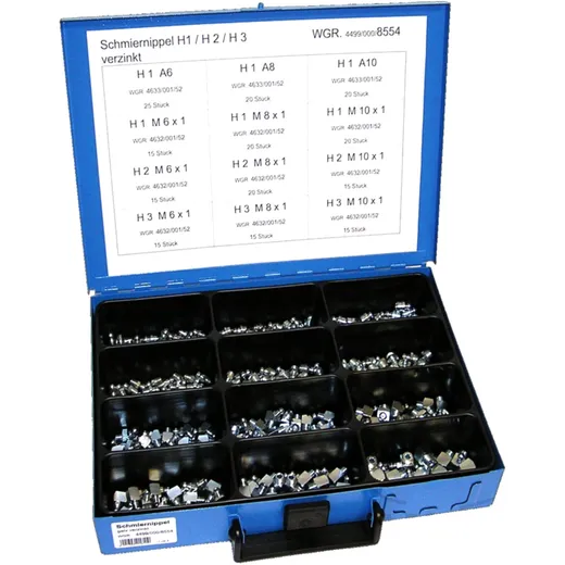 grease fitting assortment H1-3