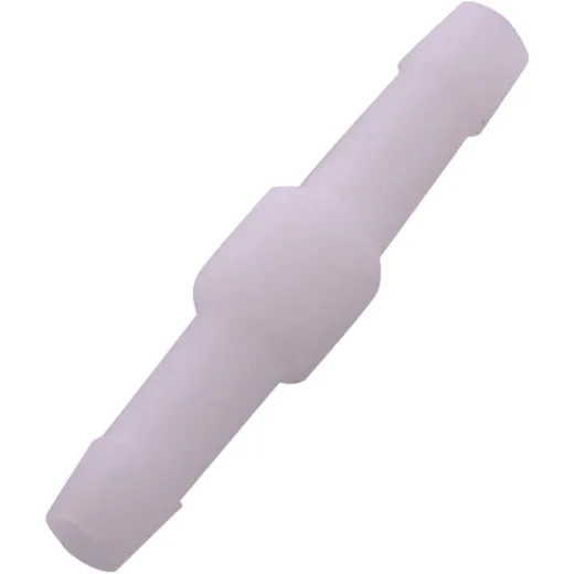 PVC Straight Hose Connector 6 mm