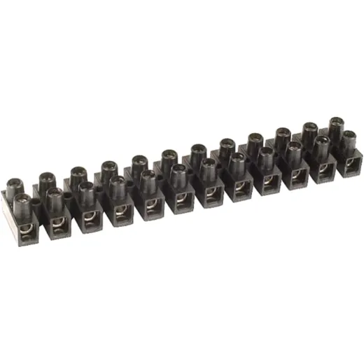 12 Way Terminal Block Connectors 1.5 SQ. MM with Screw Connection