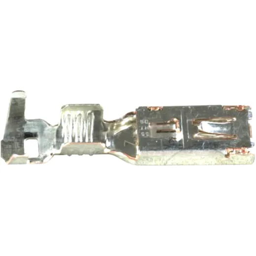 Silver Plated Flat Connector for KOSTAL SLK 2.8, Minimum Order of 50 Pieces