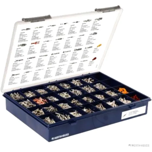 Crimp Connectors Assortment N Insulated 750 Pieces