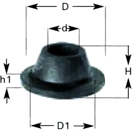 Double Closed Cable Grommets 8X12X20_0
