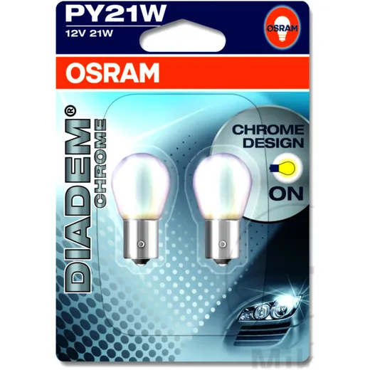 BULB 12V21W BAU15S OSRAM Diadem Chrome