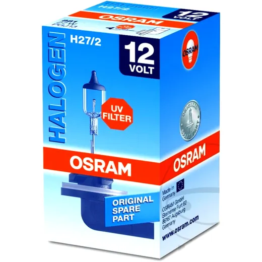 H27 12V27W Halogen Bulb