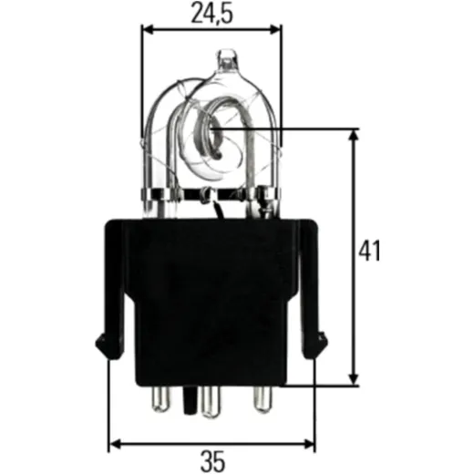 Xenon Bulb X1 12/24V for Motorcycles