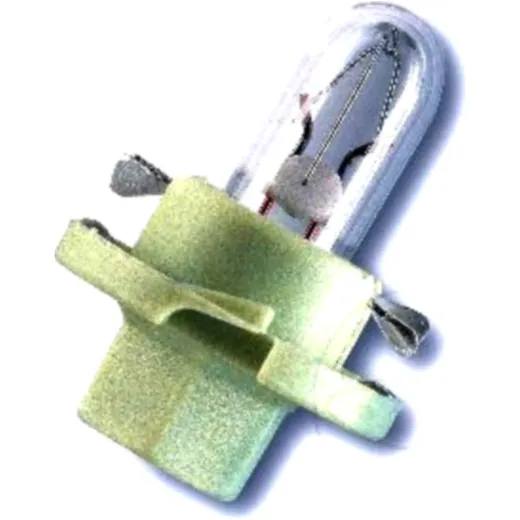 BULB 12V 1.3W B8.4D for Motorcycles