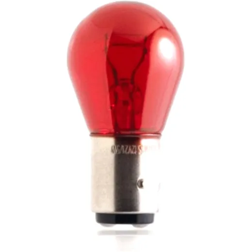 BULB 12V21W BAW15S RED for Motorcycles