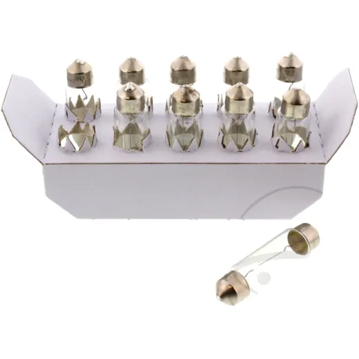 12V 10W SV8.5-8 Bulb JMP for Motorcycles