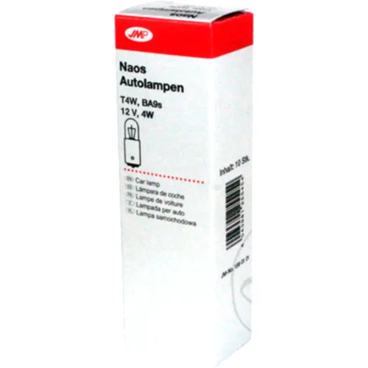 Bulb 12V4W ba9S JMP pack 10 pcs ID 1590181 for: Honda CB, VT, X