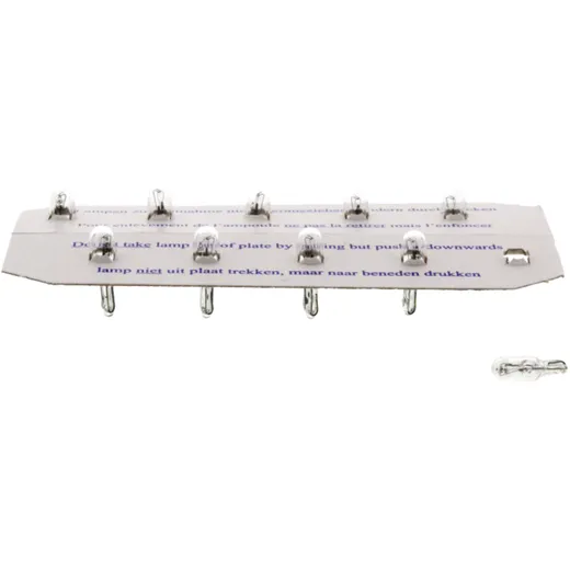 Bulb 12V1. 2W W2X4. 6 JMP pack 10 pcs ID 1590041 for: Vespa PX, PK, Cosa
