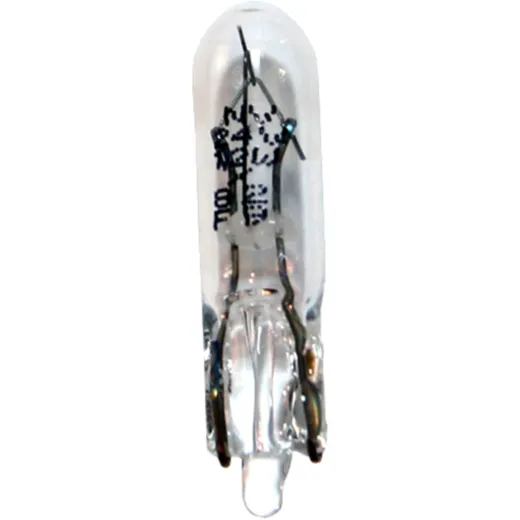 JMP 24V Glassockellampe W2X4.6D, 1.2 Watt für Motorräder