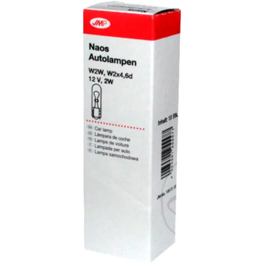 Lampe 12V2W W2X4. 6D JMP Packung 10 Stück ID 1590264 passend fü