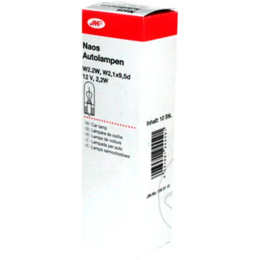 12V2W W2.1X9.5D Bulb JMP_0