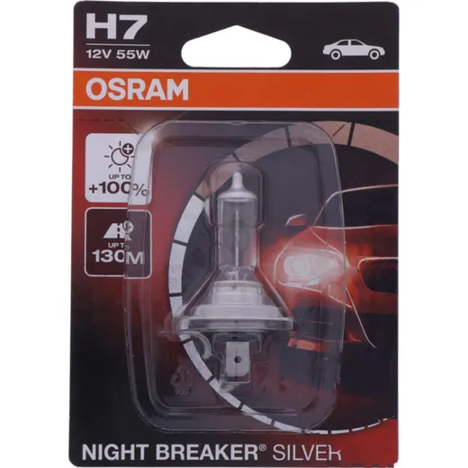 Glühbirne Lampe H7 12V55W 1er Blister 64210NBS01B