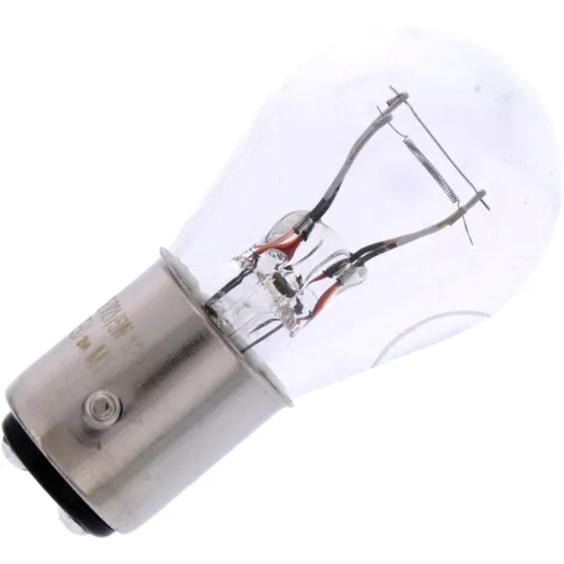 Lampe 12V21/5W BAY15D JMP ID 1591106 Alternative: 1590095 passend für: Honda CB, VT, CBR