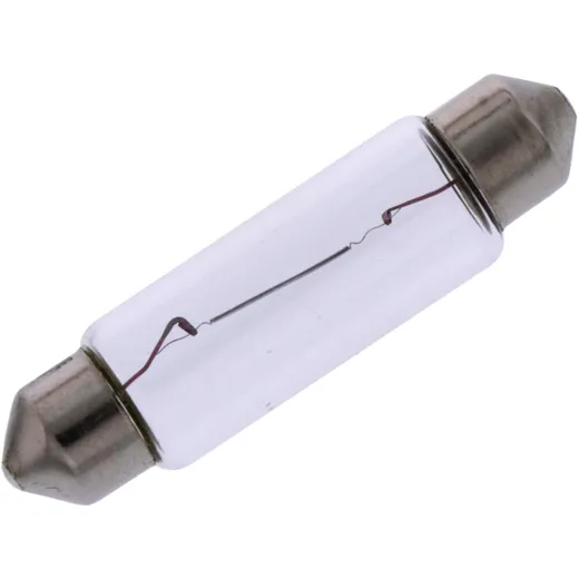 Soffittenlampe 12V 10W SV8.5-8 für Fahrzeuge